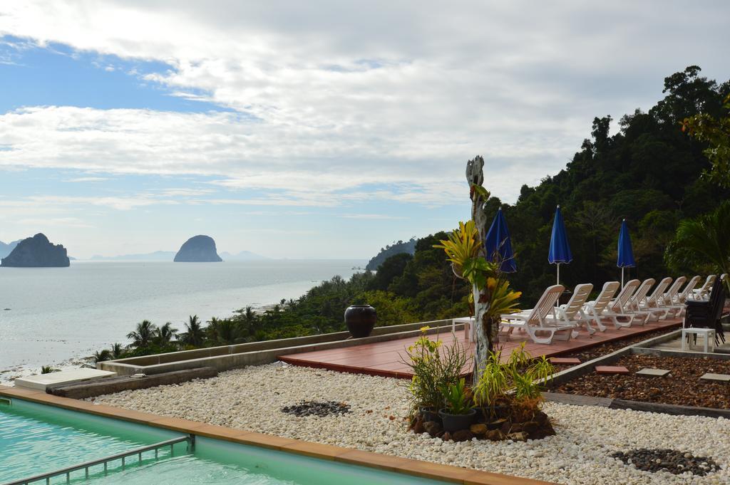 Koh Ngai Cliff Beach Resort Exterior photo