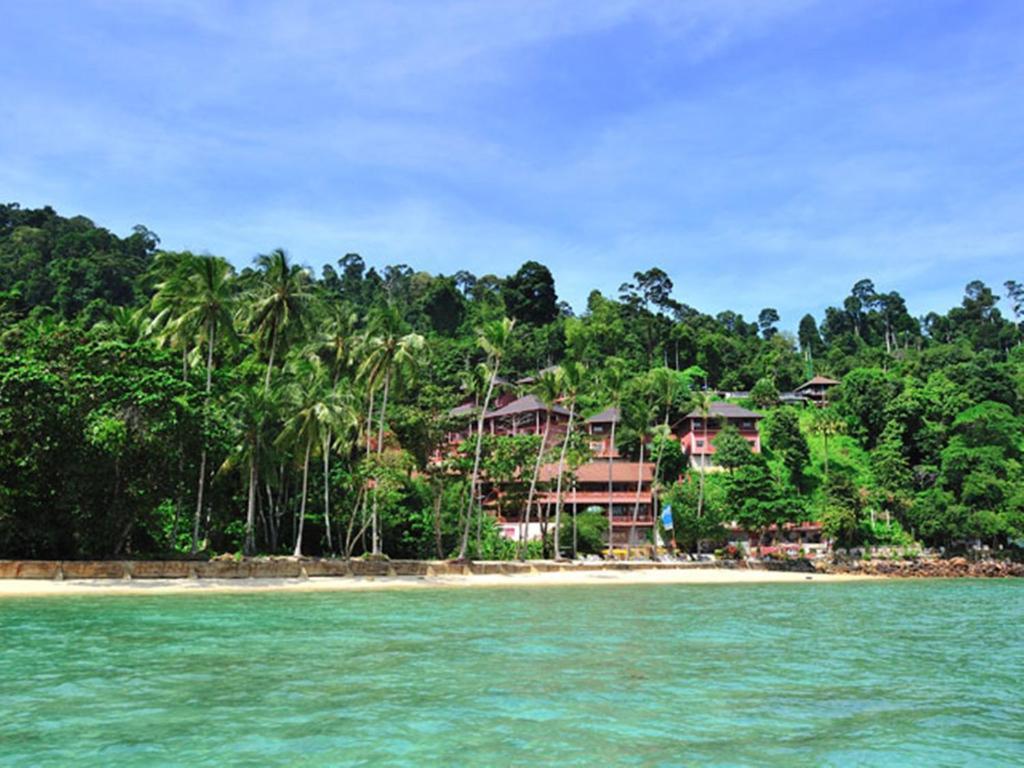 Koh Ngai Cliff Beach Resort Exterior photo