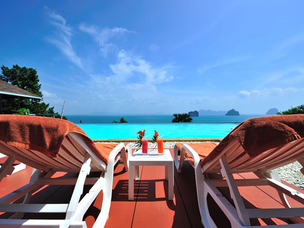 Koh Ngai Cliff Beach Resort Exterior photo