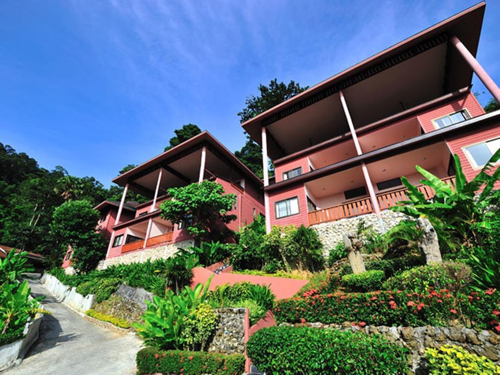 Koh Ngai Cliff Beach Resort Exterior photo