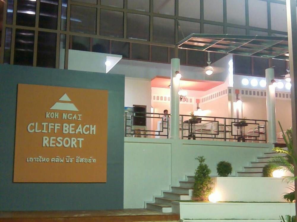 Koh Ngai Cliff Beach Resort Exterior photo