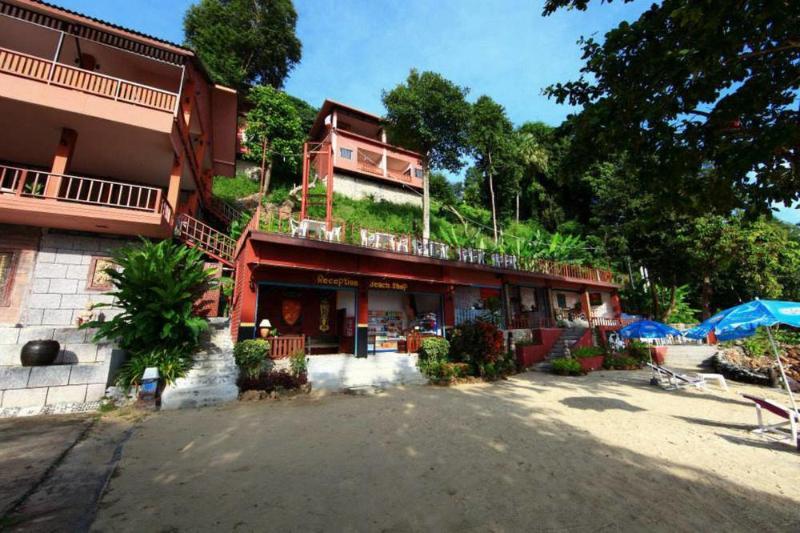 Koh Ngai Cliff Beach Resort Exterior photo